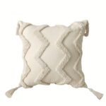 Moroccan Tufted Cushion Cover - Image 8