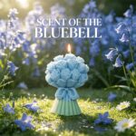 Bluebell Rose Bouquet Candle - Image 4
