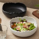 Organic Rock Texture Serving Bowl