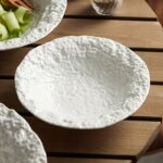 Rock Texture Ceramic Serving Bowls Set - Image 6