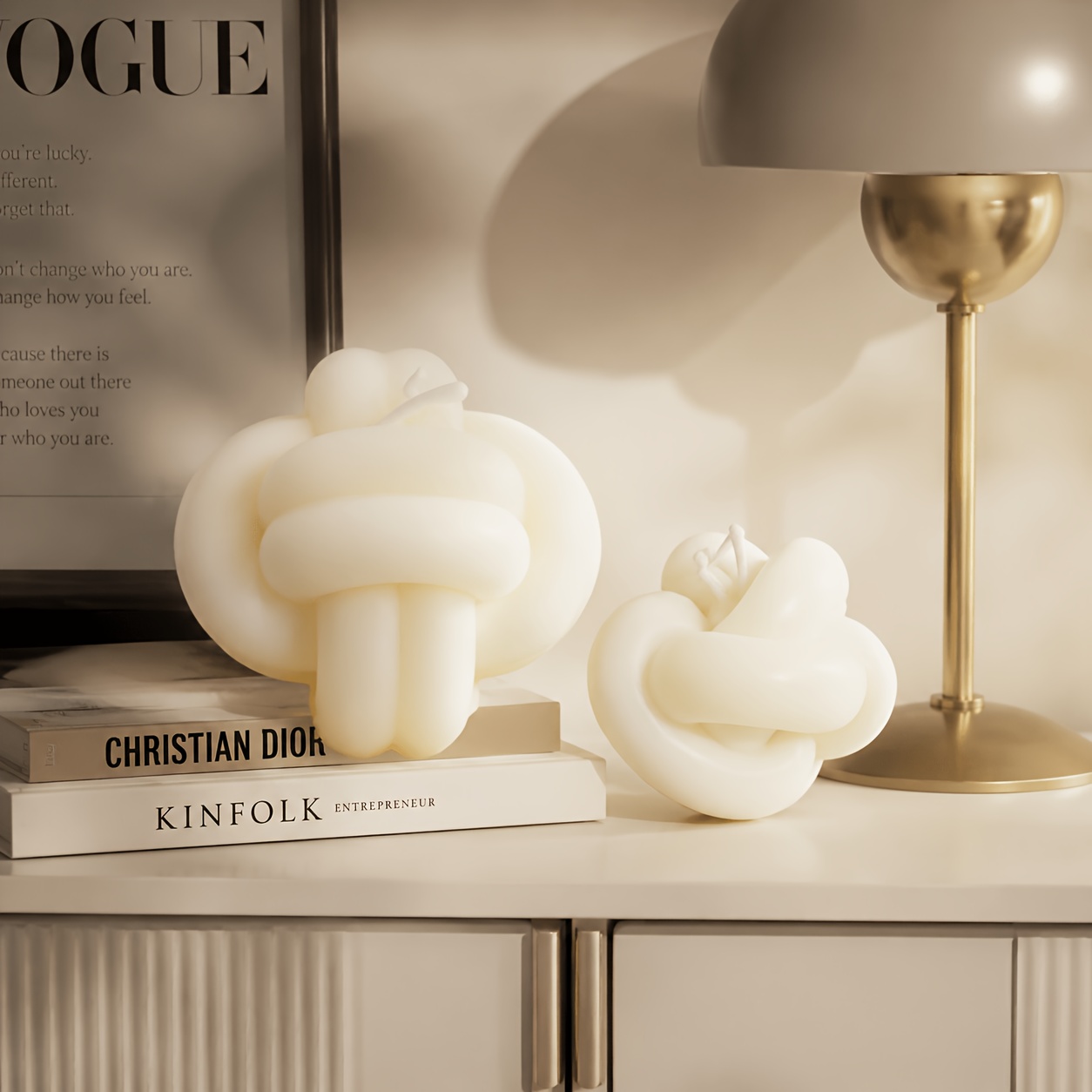 product-fancy-af29742c-7f92-4ab5-b173-7c412e63eb01 Sculptural Knot Candle Set - Image 1