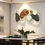 Abstract Harmony Metal Wall Art - Image 3