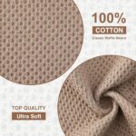 Cotton Waffle Kitchen Towel Set - Image 4