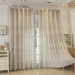 Champagne Botanical Blackout Curtains - Image 7