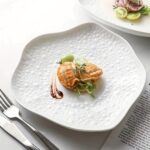 Organic Ceramic Serving Plate - Image 7
