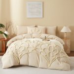 Nordic Tufted Arc Duvet Cover Set - Image 5