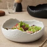 Organic Stone Deep Serving Bowl - Image 4