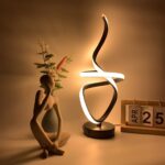 Modern Infinity Ribbon Ambient LED Lamp - Image 5