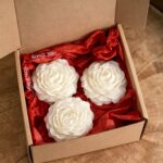 Ivory Peony Candle Collection - Image 2