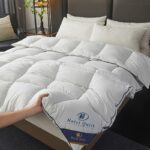1pc of Luxury Hotel-style Spring/autumn Quilt, Extra Thick, Soft, and Warm. Winter Quilt with Quilted Design, Suitable for All Seasons. Ideal for Dormitories, Rental Apartments, and Bedrooms
