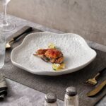 Organic Ceramic Serving Plate - Image 8