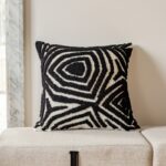 Textured Geometric Cushion Cover - Image 4
