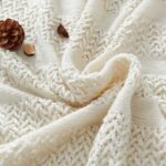 Chunky Knit Tassel Throw - Image 7