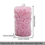 Rose Garden Pillar Candle Set - Image 2