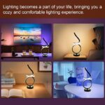 Modern Infinity Ribbon Ambient LED Lamp - Image 6