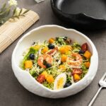 Organic Ceramic Serving Bowl - Image 3
