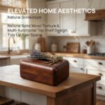 Solid Wood Tissue Box - Image 5