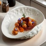 Shell Ceramic Serving Bowl - Image 5