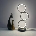 Luxury Triple Ring LED Accent Lamp