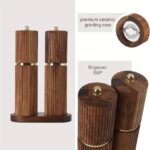 Acacia Salt & Pepper Mill Set - Image 4