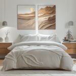 Tufted Leaf Duvet Cover Set - Image 8