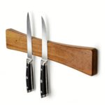 Acacia Magnetic Knife Rack