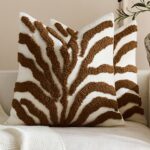 Ivory Tufted Textured Cushion Cover Set - Image 8
