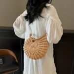 Coastal Pearl Woven Tote - Image 7