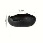 Organic Rock Texture Serving Bowl - Image 3