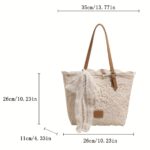 Signature Lace Summer Tote - Image 2