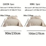 Cotton Quilted Bedspread Set - Image 2
