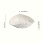 Artisan Shell Serving Bowl - Image 3