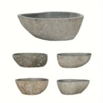 Natural River Stone Basin - Image 4