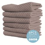 Cotton Waffle Kitchen Towel Set