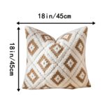 Textured Diamond Cushion Cover Set - Image 2