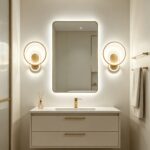 Golden Halo Ring Wall Light - Image 5
