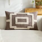 Textured Geometric Cushion Cover - Image 8