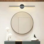 Modern Halo Mirror Wall Light - Image 5