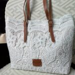 Coastal Lace Tote Bag - Image 6