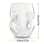 Sculpted Borosilicate Glass Set - Image 2