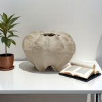 Organic Sculptural Ceramic Vase - Image 3
