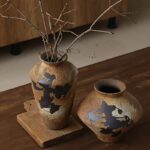 Rustic Artisan Ceramic Vase - Image 5