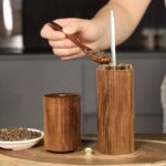 Acacia Salt & Pepper Mill Set - Image 7