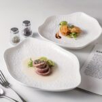 Organic Ceramic Serving Plate - Image 4