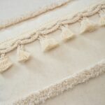 Natural Linen Tassel Cushion Cover - Image 7