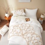 Nordic Tufted Arc Duvet Cover Set - Image 7