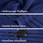 Premium Cotton Bath Towel Set - Image 8