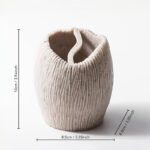 Organic Stone Effect Toothbrush Holder - Image 3
