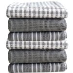 Premium Cotton Kitchen Towel Set - Image 4