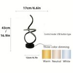 Modern Infinity Ribbon Ambient LED Lamp - Image 2
